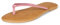 Amazon Essentials Sandale Tong Femme, Rosé Grisé, 46.5 EU