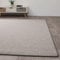 Steffensmeier Designer Teppich Modern Berber Wellington in Grau, Größe: 240x340 cm