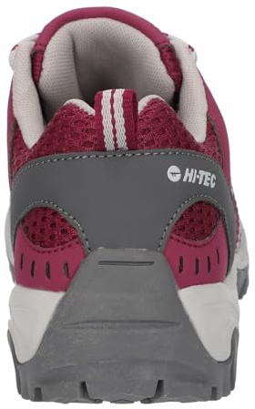 HI-TEC Tec Jaguar Womens Shoes Plum/Blueberry/Vapour 4 (37)