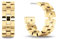Calvin Klein Creolen für Damen Kollektion GEOMETRIC in Gelbgold - 35000250