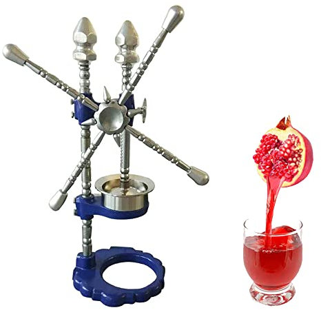 MNSSRN Presse à jus de Grenade, Presse à jus de Fruits Professionnelle, Presse à Orange Manuelle de qualité Commerciale, Presse à jus d'orange Lourde, Presse à Citron métallique