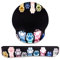 KissDate Cute Black Memory Foam Keyboard Rest for Home Gaming and Office, Cat Paw Wrist Support Mouse Pad