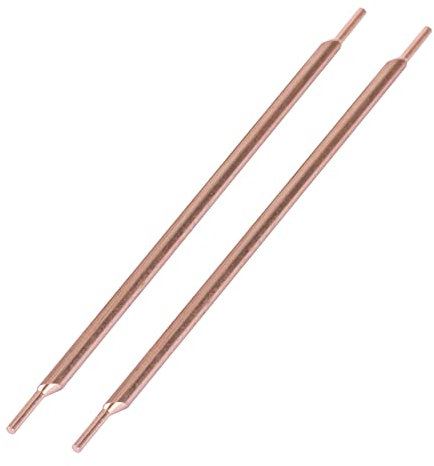AKAZI Punktschweiß Stift 3 X 100 Mm Aluminiumoxid Kupfer Elektroden Spitze, FüßE, Nadel, Lithium Batterie, SchweißGeräT, ZubehöR, 2 StüCke