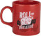 Konix Dungeons & Dragons Taza de cerámica - 320 ml - Diseño Roll for Initiative - Rojo