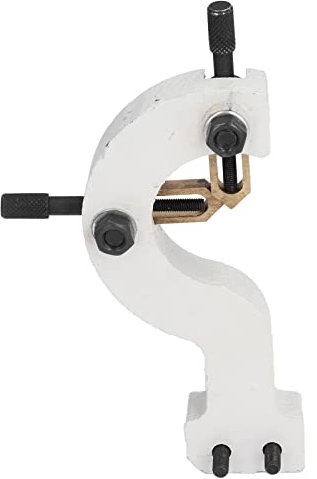 Wood Lathe Steady Rest, Fixed Mini Wood Lathe Stand, Metal Woodturning Steady Rest for Wm-210 Mx-210 8inx16in Lathe Centre Frame and Tool Rest