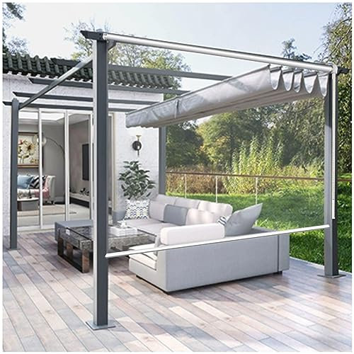Pergola Clear Roller Blinds, Transparent Waterproof Roller Shades Blind, Outdoor Window Roll Up Blinds, Garden Gazebo Roll Up Shades, 0.5mm Pvc Partition Rain Curtains,WxH-120x200cm/47.2 * 78.7in