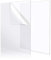 Alison Kingsgate Clear Acrylic Sheet A2 (42.0 x 59.4 cm) - 1.2mm Transparent Sheets for Picture Frame A2 Acrylic Perspex Replacement Sheet, Display Projects, Painting, DIY Craft