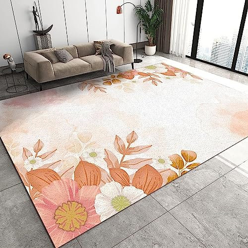 Tappeto 3D Tappeti Salotto Soggiorno Rosa Grigio Pianta Amore Fiorehome Stampa Tappeti Soggiorno Antiscivolo Lavabili Per Ragazzi E Ragazze 80 X 160 Cm