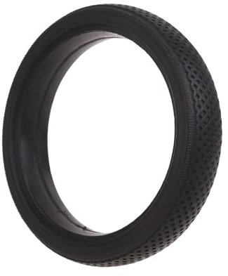 COSSIKA Kinderwagenrad Langlebiger und elastischer Reifenersatz Außenreifen Kinderwagen Tubeless Tire Kinderwagenradgehäuse Außenabdeckung für Kinderwagenräder
