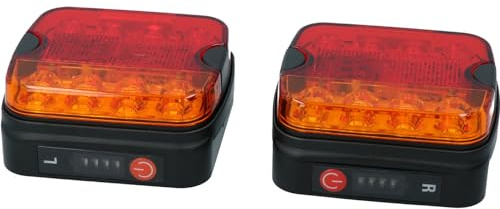 Carpoint Bluetooth LED Rücklichter Magnet 7-polig