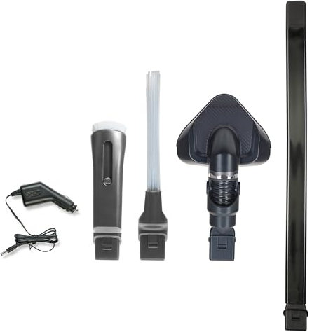 MYBO TV - Invictus One 3.0 Pack 5 Accessoires - Accessoires pour Invictus One 3.0, Brosse Douce Flexible, Brosse Multi Tubes, suceur Plat Flexible, buse de Sol Triangulaire, Chargeur de Voiture