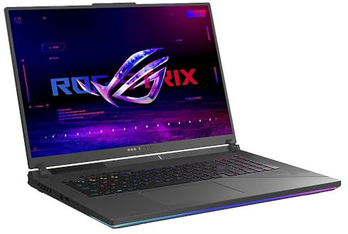ASUS ROG Strix G18 18 240Hz Laptop 10TB SSD 96GB DDR5 RAM Win 11 Pro (Intel 14th Gen Core i9-14900HX Processor Turbo 5.80Ghz, NVIDIA GeForce RTX 4070, 18 QHD 2560x1600) Gaming Notebook Computer