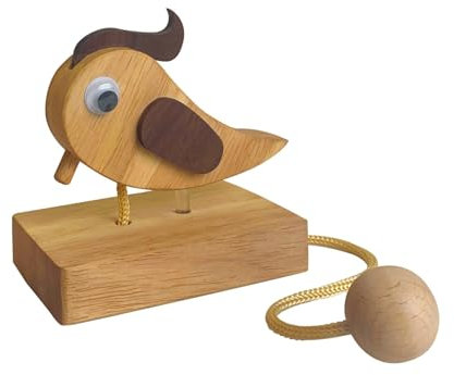 Handgefertigter Specht Klopfer Specht Türklopfer Holz Handgemachte Kreative Specht Türklingel für Türen Machen Sie das Klopfen zum Vergnügen