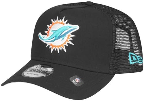 New Era A-Frame Snapback Trucker Cap - Miami Dolphins