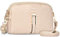 Faneam Damen Klein Handy Umhängetasche PU Leder Crossbody Bag Handtaschen Damen Klein mit Verstellbar Abnehmbar Schultergurt Kleine Umhängetasche für täglichen Gebrauch (Aprikose)