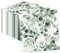 GOTRUST 100pcs Eucalyptus Napkins - 2-Ply Green Eucalyptus Leaf Paper Guest Napkins for Birthday, Wedding, Party, Baby Shower, Dinner Events