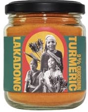 Dear Farmer Lakadong Turmeric - High Curcumin 9.8% | Anti-Inflammatory Turmeric Powder | Perfect for Smoothies, Golden Milk, Cooking | 100g