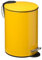Paris Prix Five Simply Smart - Poubelle à Pédale Softclose 3L Jaune