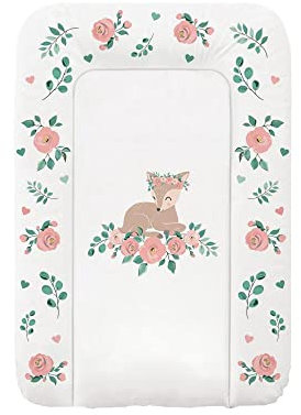 Fasciatoio morbido per bambini e bambine, impermeabile, lavabile, per un neonato N001, rosa, 70 x 50 cm