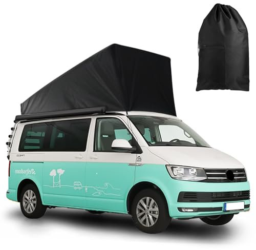 Protezione del Tetto Sollevabile Sostituzione per VW T6.1, Tenda da Tetto per Camper con Protezione dalle Intemperie per Tetto a Scomparsa, Non Adatto per Tetti Ristrutturati