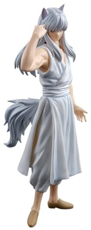 Banpresto Youko Kurama Yu Yu Hakusho Actionfigur, Ankoku Bujutsukai, 19 cm, BP28819P, Mehrfarbig, Sammelfigur, optimal für Anime-Fans