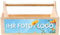 Creative Deco Boîte à Outils en Bois Personnalisée | 34 x 18 x 20,5 cm (+/- 0,5 cm) | Coffret Cadeau avec Votre Photo | Caisse à Outils avec Poignées et Rangement