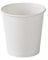 Hotpack 4oz (118ml) Single Wall White Paper Cups – 1000 Pieces (50 Cups x 20 Packs) | Disposable, Eco-Friendly, Leak-Resistant | Ideal for Espresso, Coffee, Tea, Samples & Small Beverages