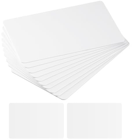 OFFCUP NFC Karten, 10 Stück NFC 215 Karten, NFC Cards 504 Byte Memory, NFC Tag Card Quadrat Kompatibel mit TagMo und Amiibo und NFC fähigen Handys und Geräten