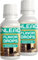 INLEAD - Flavor Drops | Zuckerfrei & Kalorienfrei | Aromatropfen für Speisen & Getränke | Vielseitig einsetzbar | Top Geschmack | Vegan - 2x 30ml (Baumkuchen)