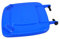ANDRESLAD Large Plastic Trash Bin Lid for Waste Can Blue Replacement Lid for Outdoor Garden Dustbin Accessories