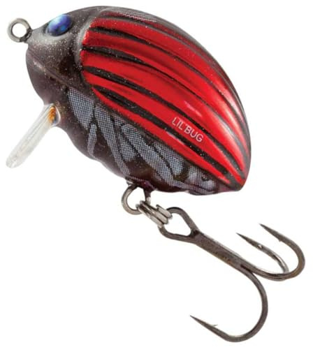 Salmo Lil Bug 2cm 2,8g - Wobbler, Salmo Farben:Bloody Bug