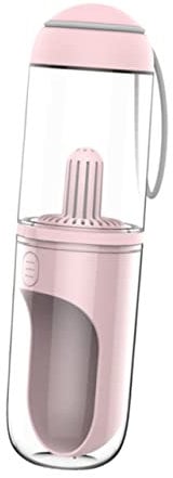 DRESSOOS Bouteille d'eau Portable pour Chien 330 ML Bol Étanche Filtre À Noix De pour La Marche