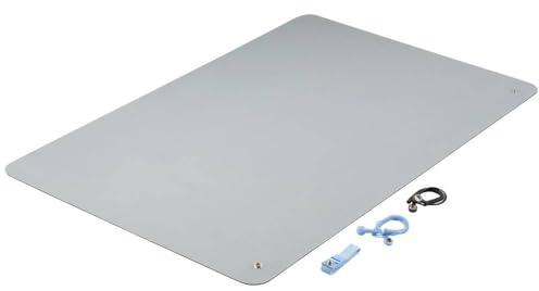 TRU Components TC-12356320 ESD-Matten-Set Grau (L x B x H) 900 x 610 x 2mm 1 Set