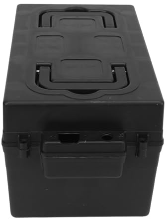 Tragbares Wasserdichte Kunststoff Electric Battery Box Motorrad -Roller -Batteriekasten Handheld -Speicherhülle mit Hoher Festigkeit und Geeignete Größe Kann Installiert Werden