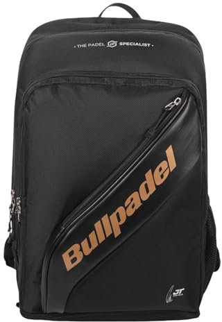 Bullpadel Mochila BPM25007 Vertex Negro