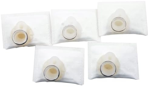 5PC Filtro Pompa Benzina Filtro Benzina Per 2003-2016 YAMAHA Moto R1 R6 R6S R6R FZ8 FILTRO POMPA CARBURANTE/FILTRO