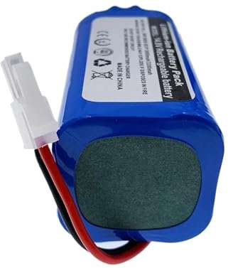 Batterie Rechargeable Li-ION 14,8 V 2600 MAh, Compatible avec Les Aspirateurs Robots ILIFE, A4, A4s, V7s, A6, V7s Plus(3200mah 1pcs)
