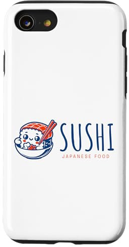 Mascot Sushi Japanese Food - Japan Culture Case for iPhone SE (2020) / 7 / 8