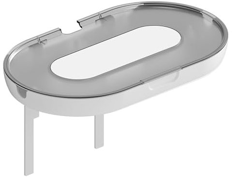 Mirweon Stanzfreie Steckdosen, Aufbewahrungsregal an der Wand, Router, Regal, Steckdose, Platzierungshalter, Kabel-Organizer, Schlafzimmer, Wohnzimmer