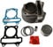XYWOPO GY6-80 47mm Cylinder Piston Ring Set, For 139QMB 1P39QMB GY6 50 49cc Upgrade To 80cc Chainsaw Cylinder Piston