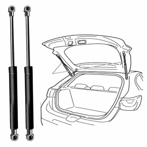 HNHPY 2 Stück Auto Kofferraum Gasfeder Stoßdämpfer für Ford Galaxy Mk2 (WA6) 2006-2015(OEM:6M21U406A10AB)-57.4cm, Auto Heckklappen Streben Heckklappen-Stoßdämpfer Gasfeder Dämpfer