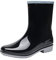 Stivali Zeppe Nere Per Le Donne Vestite Scarpe da pioggia estive stivali all'aperto resistenti all'usura giardino scarpe d'acqua per le donne scarpe stivali da donna Scarpe Caro Inverno, Le Noir, 40