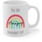 Inspirational Rainbow Mug, 'You are Amazing' Design, Motivational Coffee Cup
