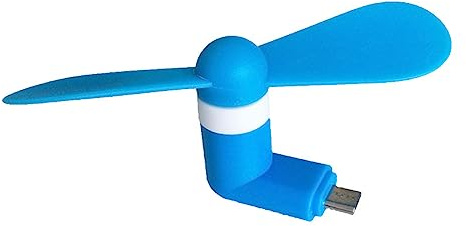 BUBEFSKD Personal USB Fan For Cellphones Portable Phone For OTG Function Phone Smartphone TPE Small Portable Cooler