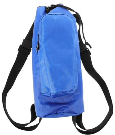 LOLIPPYY Paquet à Dos Porte-bouteille D'oxygène Portable 36x14x10 Cm en Tissu Oxford Ultra-résistant, Système de Fermeture à Cordon Sécurisé, Bretelles Rembourrées Confortables