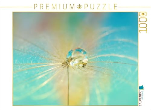 CALVENDO - Puzzle Blue Drop | 1000 Teile Lege-Größe 64x48cm Foto-Puzzle für glückliche Stunden