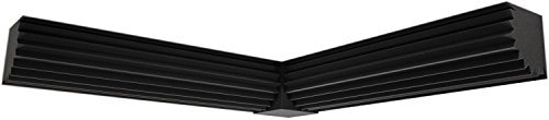 Bass Trap Kit 2 Stk.Ca.100x20x20cm Lamellen (Pyramiden) Profil + 1 Stk. Akustik Würfel ca. 20x20x20cm Absorber