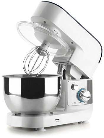 Lacor - 69388 - Batidora Amasadora 600w 4 Litros - Blanco
