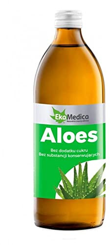 EkaMedica 100% Natural Aloe Juice 500ml