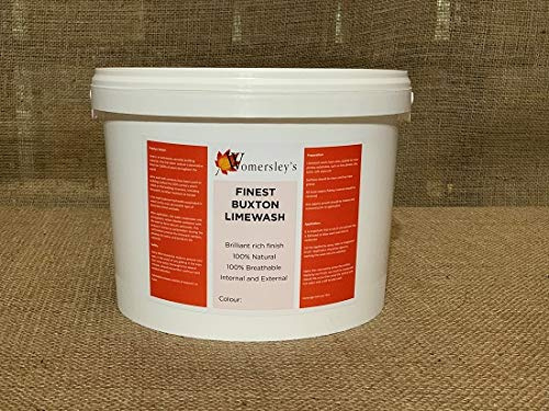 Womersleys White Peak Buxton Lime Wash White 10L
